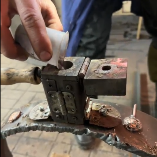 Сварщик термитной сварки (Т) Сварщик термитной сварки (Т)