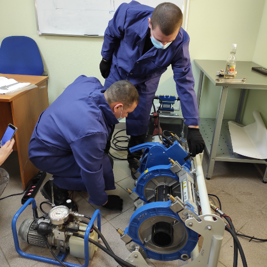 Сварщик ручной сварки полимерных материалов (ЗН, НИ) Сварщик ручной сварки полимерных материалов (ЗН, НИ)