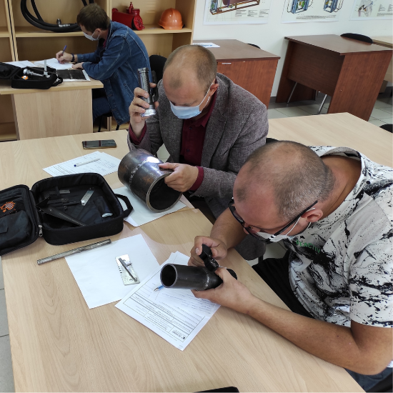 Дефектоскопист по визуальному и измерительному контролю Дефектоскопист по визуальному и измерительному контролю